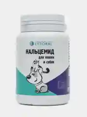 Витамины "Кальцемид" для кошек и собак, 80 таблеток