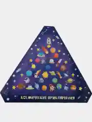 Фигурный пазл" Космические приключения", 25 элементов