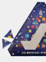 Фигурный пазл" Космические приключения", 25 элементов