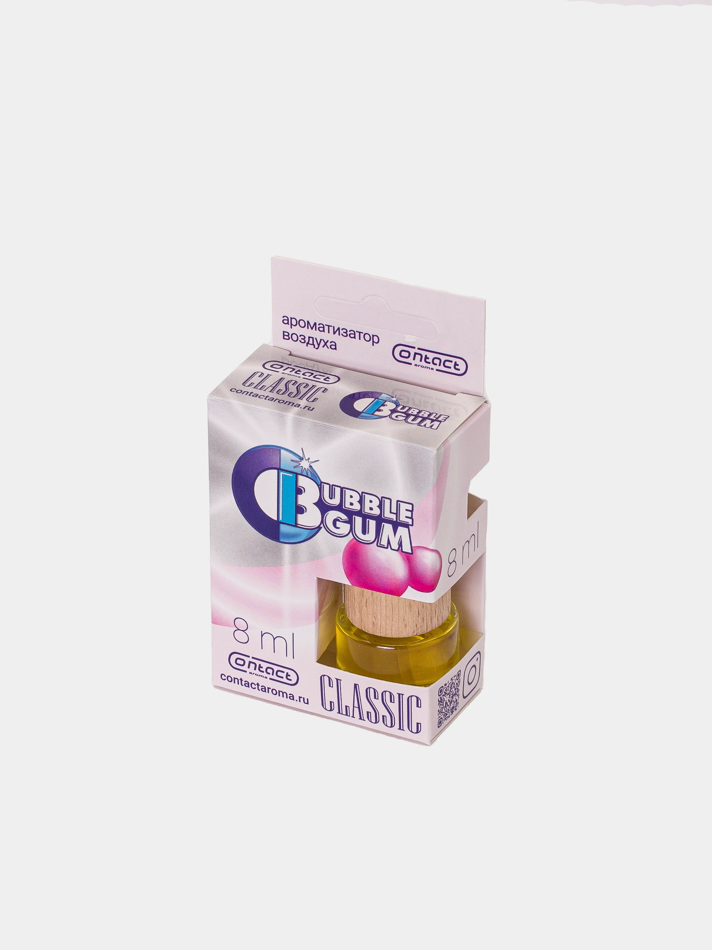 Ароматизатор для автомобиля Contact Classic, освежитель подвесной бочонок для авто
