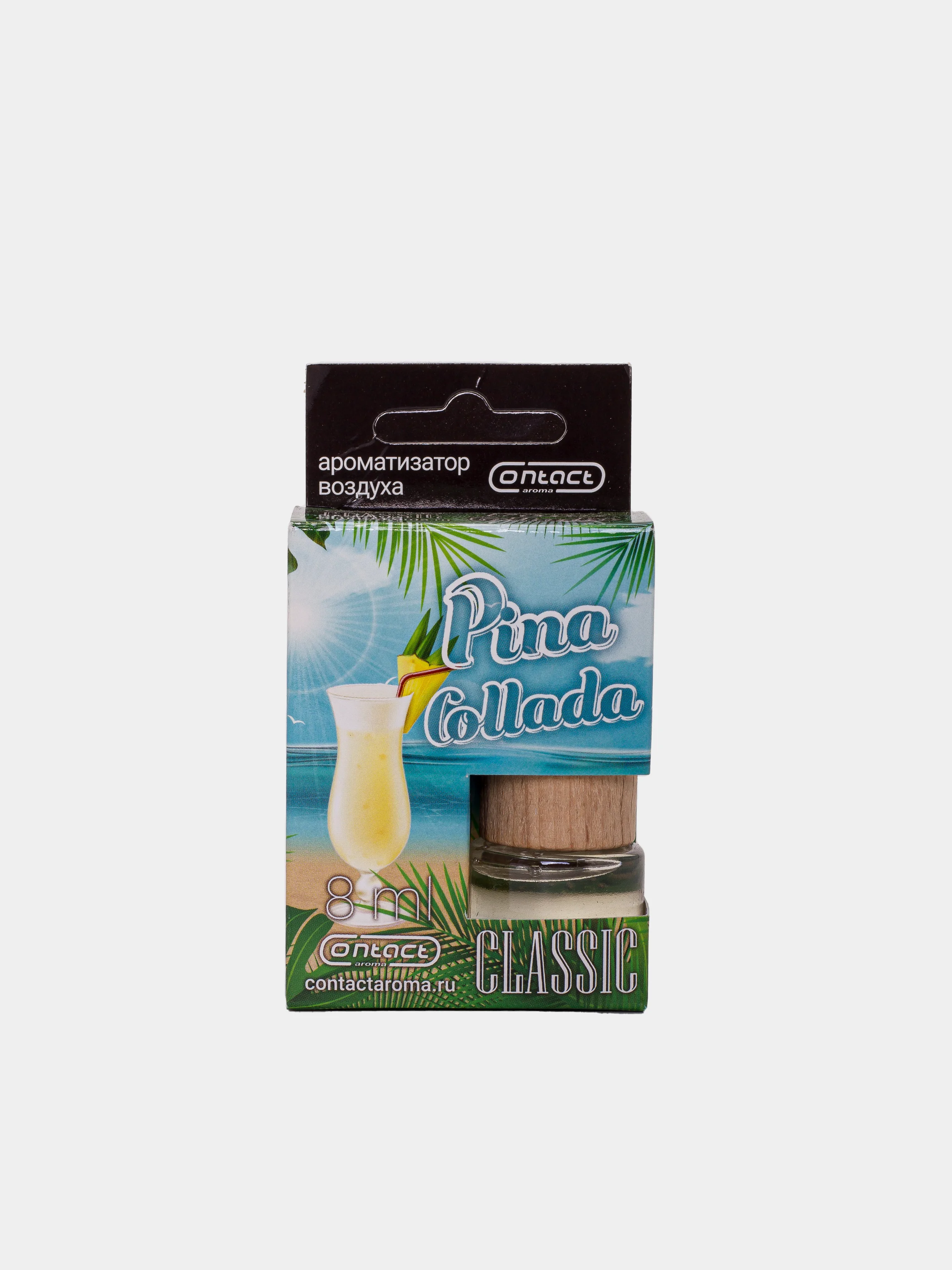 Ароматизатор для автомобиля Contact Classic, освежитель подвесной бочонок для авто