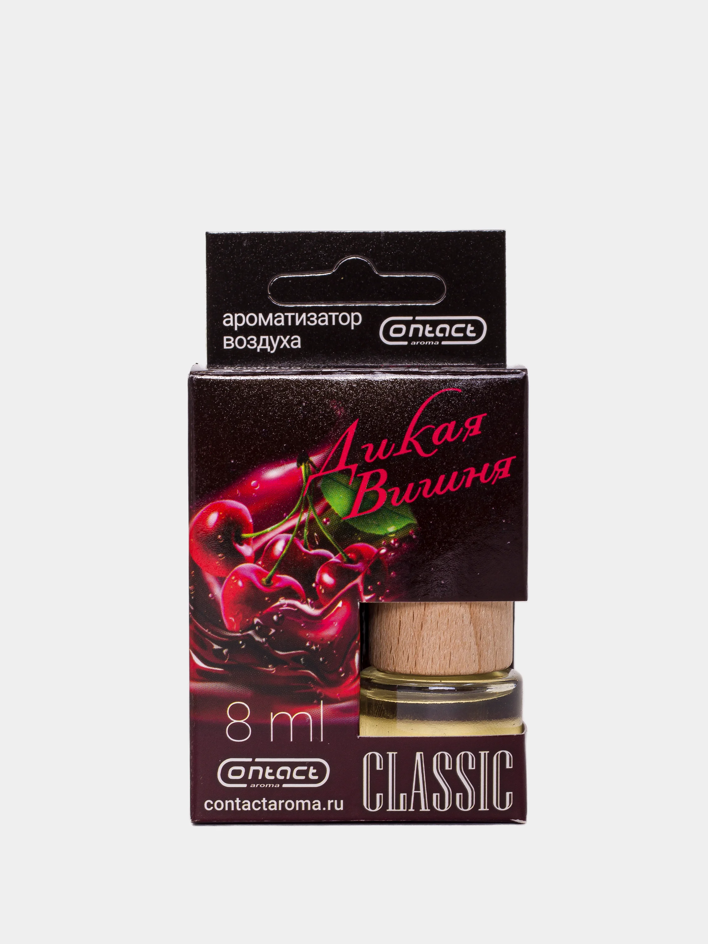 Ароматизатор для автомобиля Contact Classic, освежитель подвесной бочонок для авто