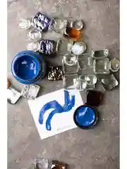 Краска художественная, матовая, индиго, 250 мл, AccentO ART