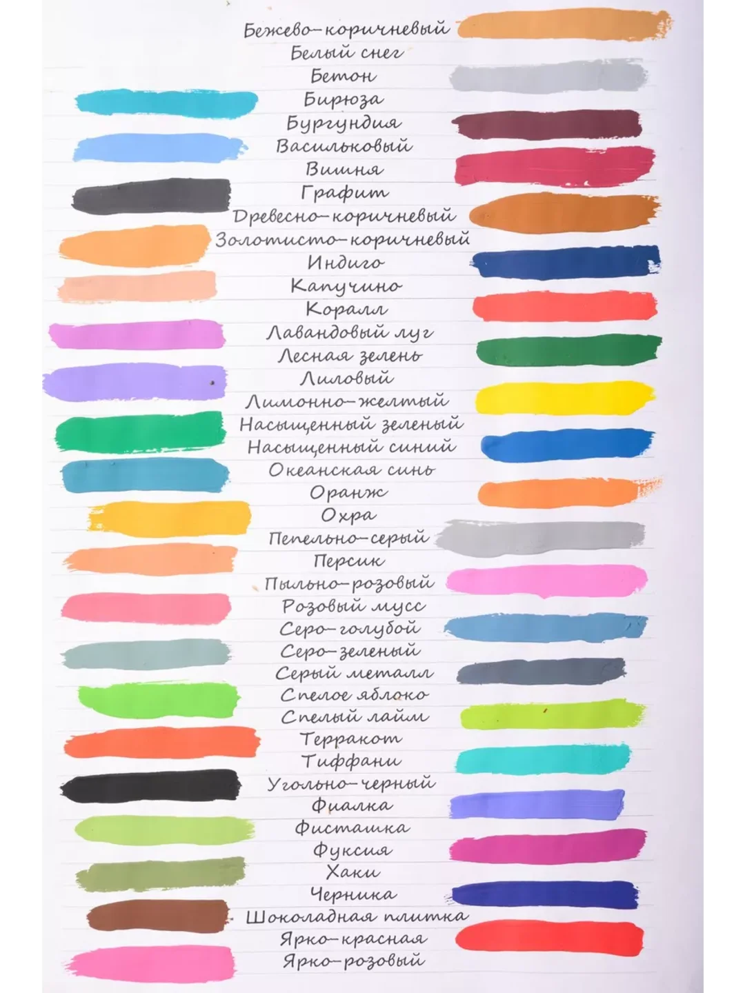 Краска художественная матовая Серо-зеленый 100мл AccentO ART