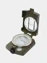 Компас армейский жидкостный, точный