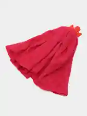 Насадка для швабры Доляна Юбочка цельная, микрофибра, цвет МИКС