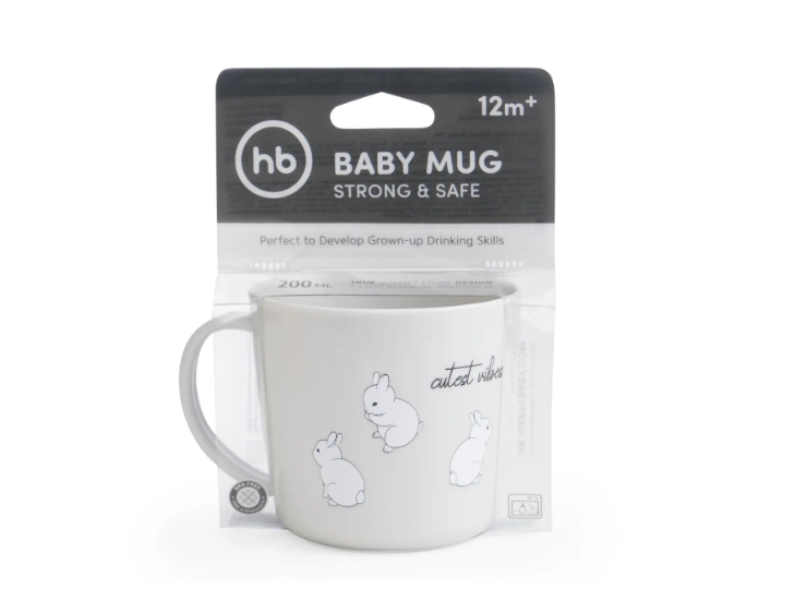 Кружка детская Happy Baby, 200 мл, с 12 месяцев