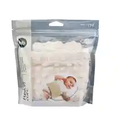 Грелка Happy Baby, с гелевым наполнителем, 0+, молочная, 11х15х5 см