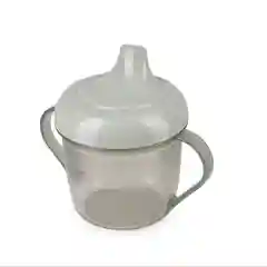 Поильник с ручками Happy Baby Drink Up, серый, 170 мл