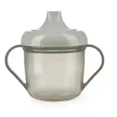 Поильник с ручками Happy Baby Drink Up, серый, 170 мл