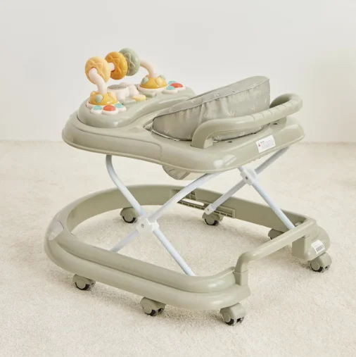 Ходунки Happy Baby SMILEY V2, оливковый