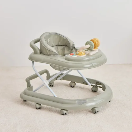 Ходунки Happy Baby SMILEY V2, оливковый