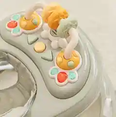 Ходунки Happy Baby SMILEY V2, оливковый