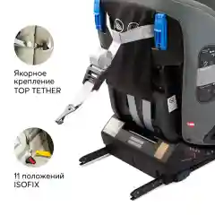 Автокресло Happy Baby OREX, тёмно-зелёный