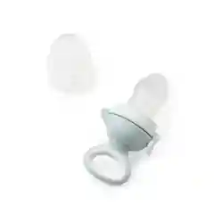 Ниблер с силиконовой сеточкой Happy Baby, голубой