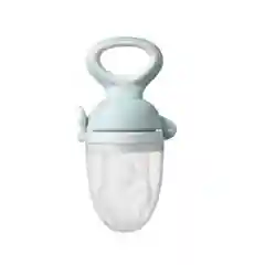 Ниблер с силиконовой сеточкой Happy Baby, голубой