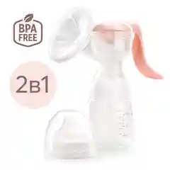 Механический молокоотсос Happy Baby
