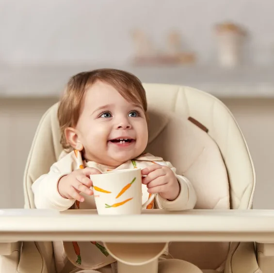 Кружка детская Happy Baby "Морковка"