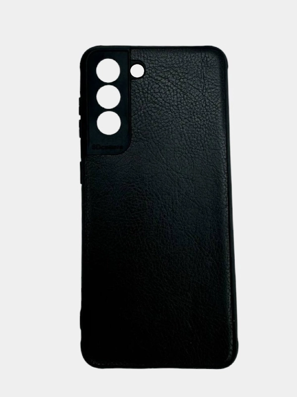 Чехол с имитацией кожи для Samsung S21