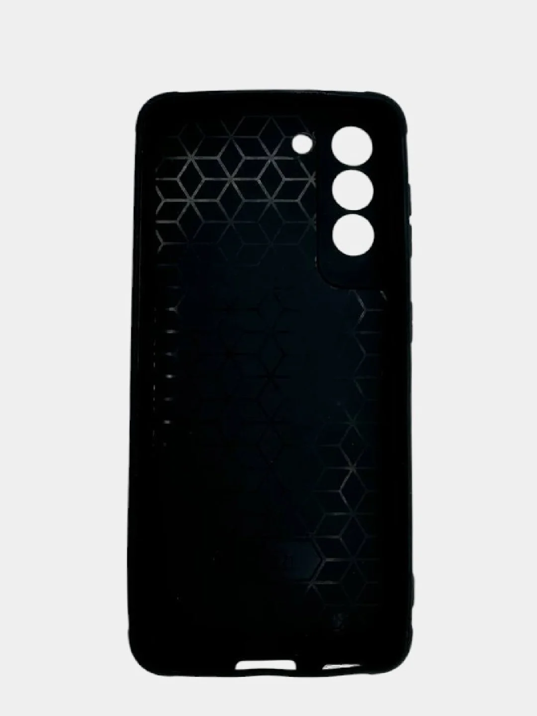 Чехол с имитацией кожи для Samsung S21