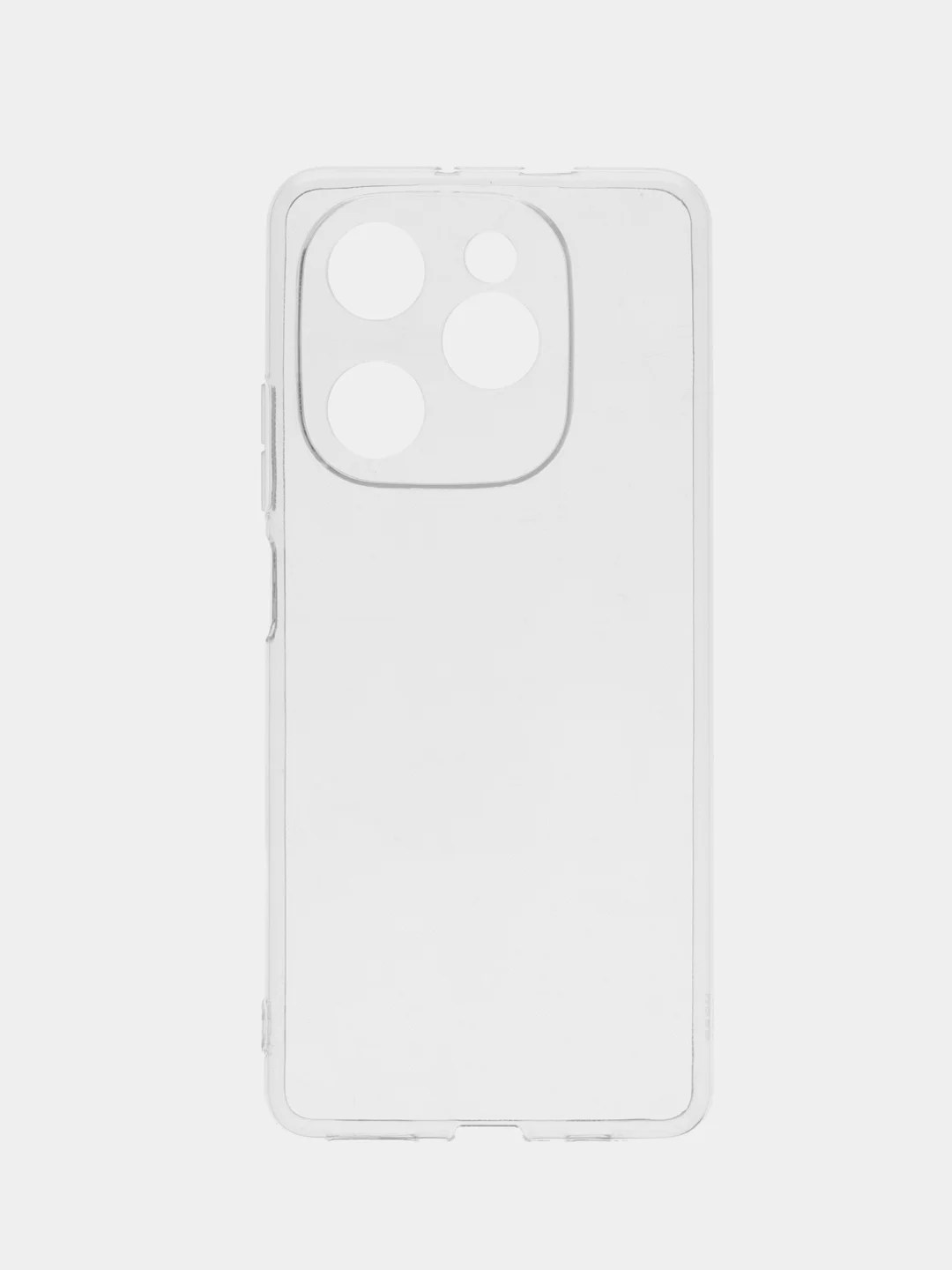 Прозрачный чехол на Tecno Spark 20 Pro 5G / Текно Спарк 20 Про 5G с принтом, защита камеры
