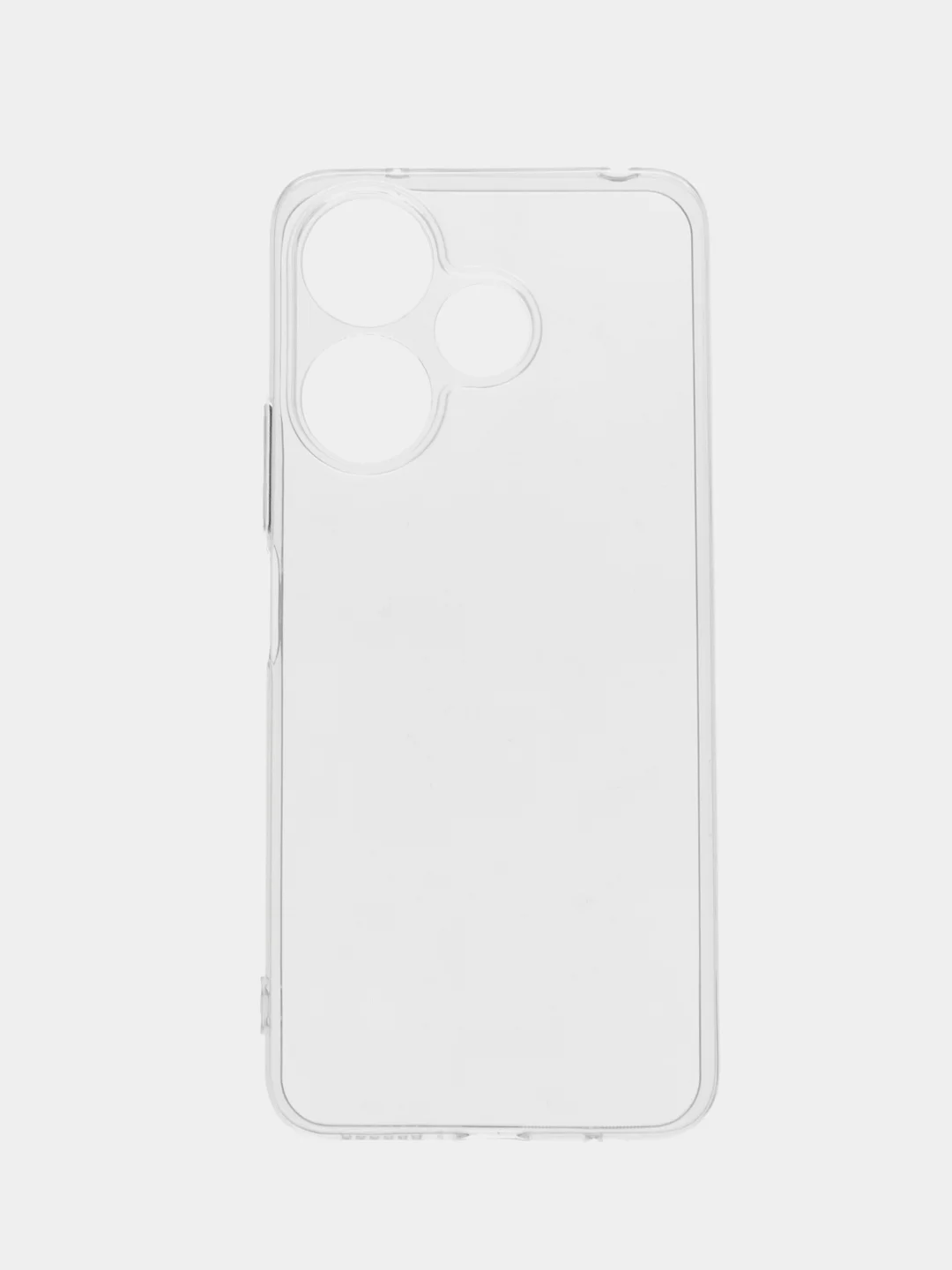Прозрачный чехол на Redmi Note 13R/Redmi 13/Poco M6 4G / Редми Нот 13R/Редми 13/Поко М6 4G прозрачный