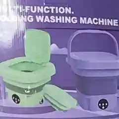 Стиральная машина мини, портативная складная стиральная машина