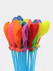 Водяные бомбочки шарики воздушные для воды 37 шт., детские, для праздника Baffy D0213