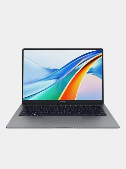 Серый ноутбук HONOR MagicBook X14 Pro 14"  i5-13420H, 16 Гб, SSD 512 Гб, Windows 11 Home, серый