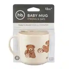Кружка детская Happy Baby "Медвежонок"