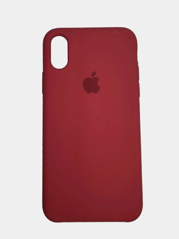 Чехол SILICONE COVER для iPhone X/XS,