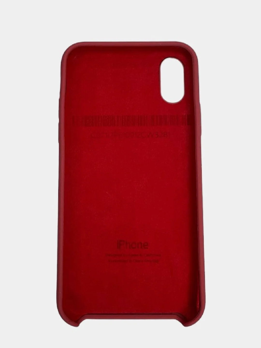 Чехол SILICONE COVER для iPhone X/XS,