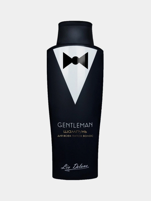 Шампунь Liv Delano GENTLEMAN, для всех типов волос, 300 г
