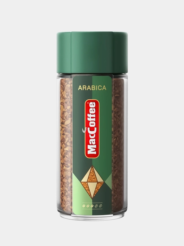 Кофе растворимый MacCoffee Arabica, сублимированный, 100г