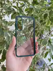 Зеленый прозрачный чехол для Samsung S23 / Самсунг S23 с силиконовым кантом Crystal Case
