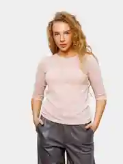 Джемпер базовый трикотажный 333 Raposa