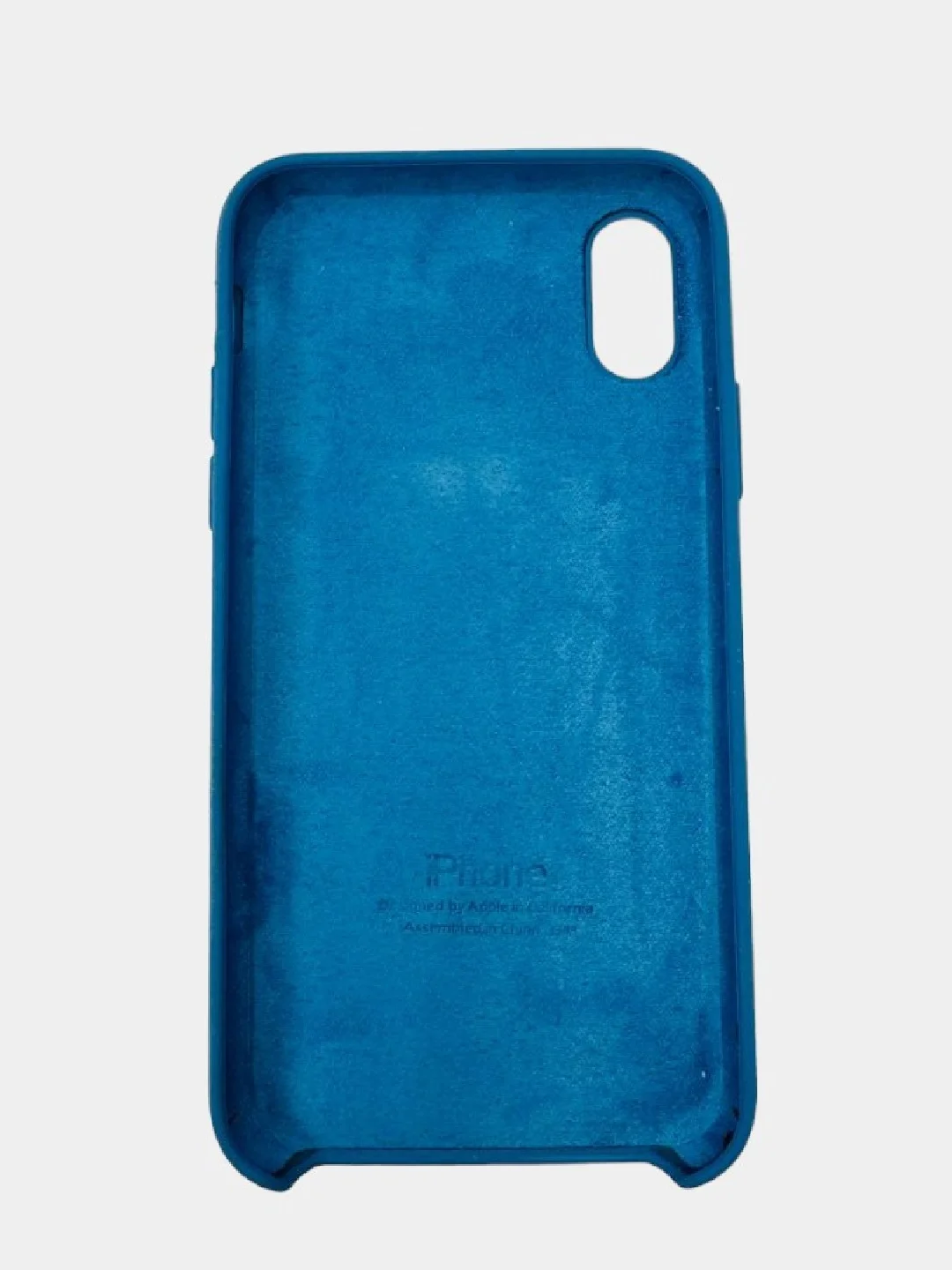 Чехол SILICONE COVER для iPhone X/XS