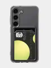 Молочный чехол для Samsung Galaxy S23/ S23 FE/ S23+/ S23 Ultra BROSCORP силиконовый с защитой камер