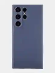 Синий чехол для Samsung Galaxy S23/ S23 FE/ S23+/ S23 Ultra BROSCORP силиконовый с защитой камер