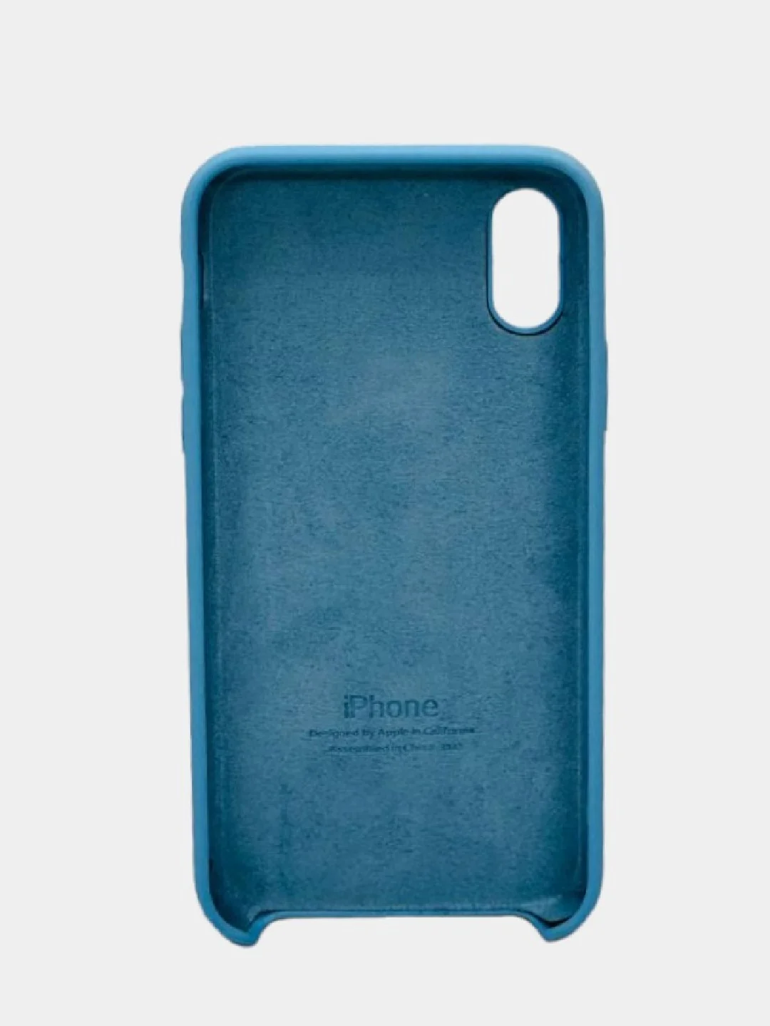 Чехол SILICONE COVER для iPhone X/XS