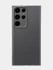 Прозрачный чехол для Samsung Galaxy S23/ S23 FE/ S23+/ S23 Ultra BROSCORP силиконовый с защитой камер