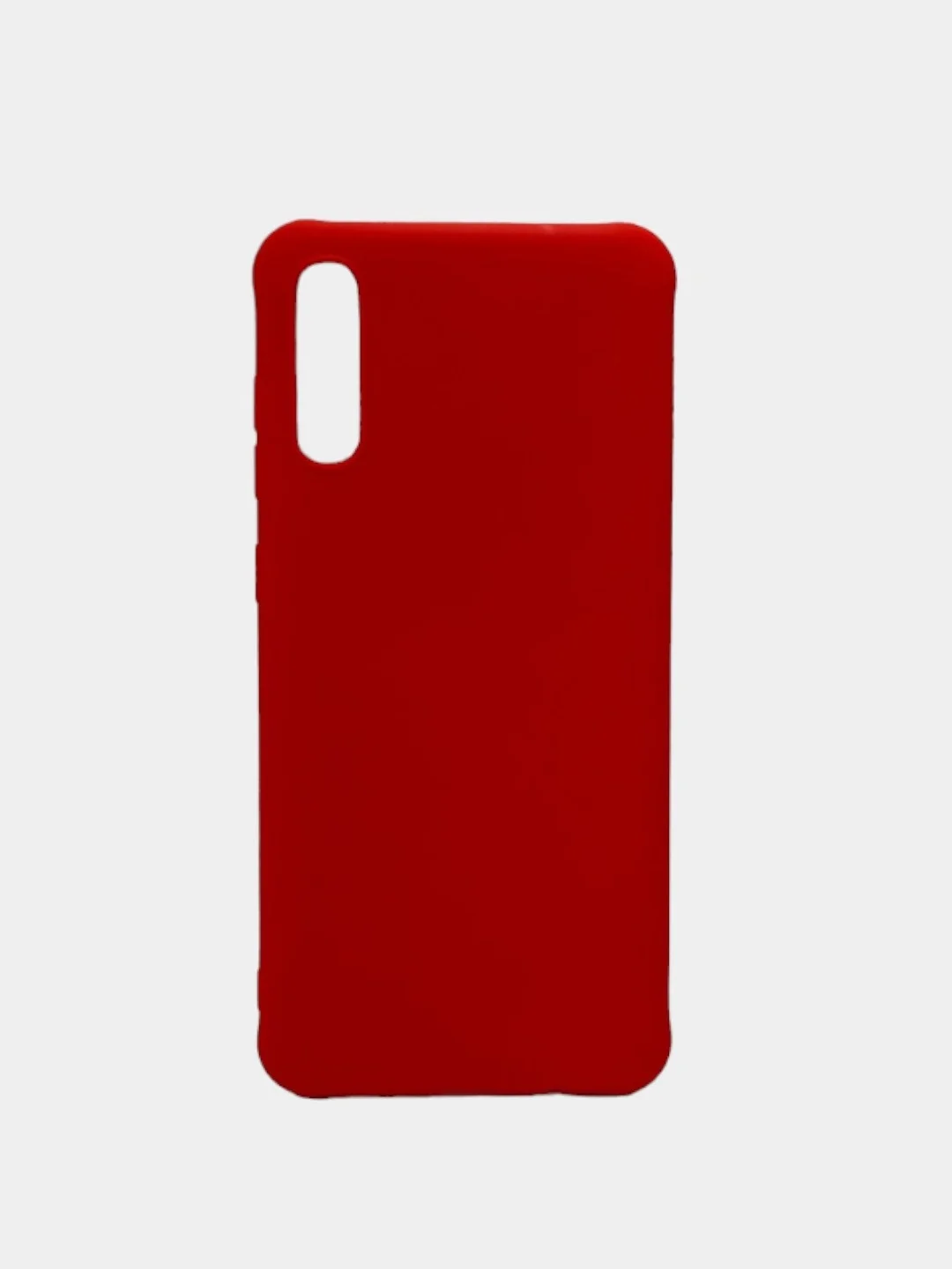 Красный чехол TPU для Samsung A70