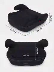 Автокресло RANT 1034 MICRO (гр.2-3/15-36кг.) (Black)