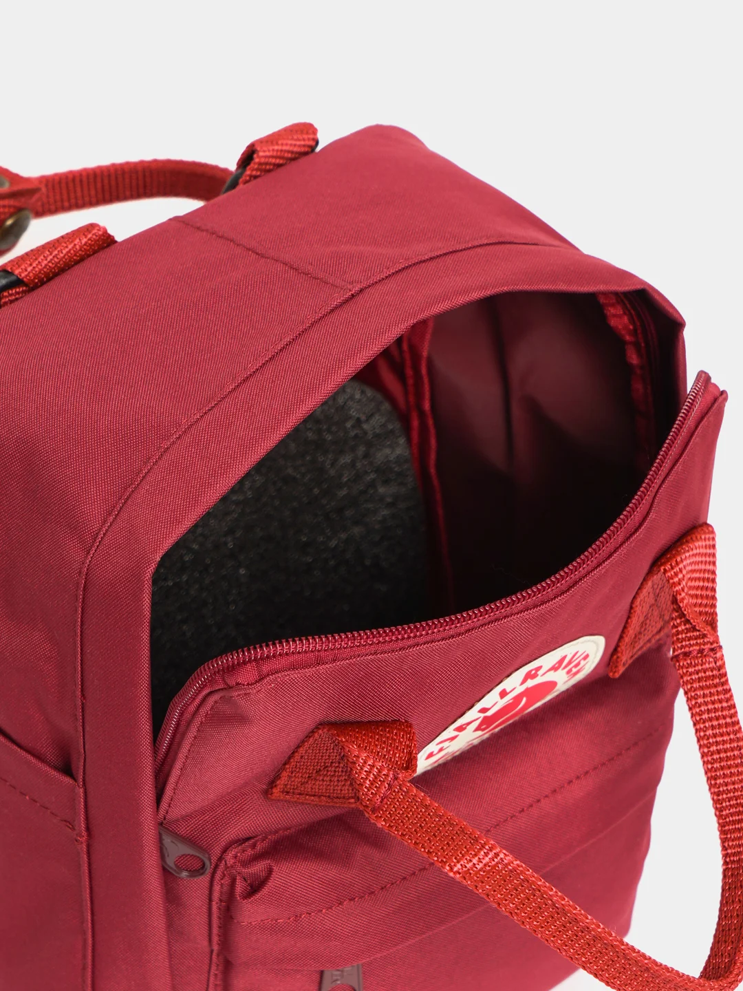Красный рюкзак Fjallraven Kanken Mini