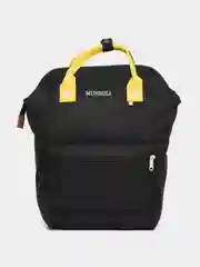 Черный рюкзак Munisha + кошелек