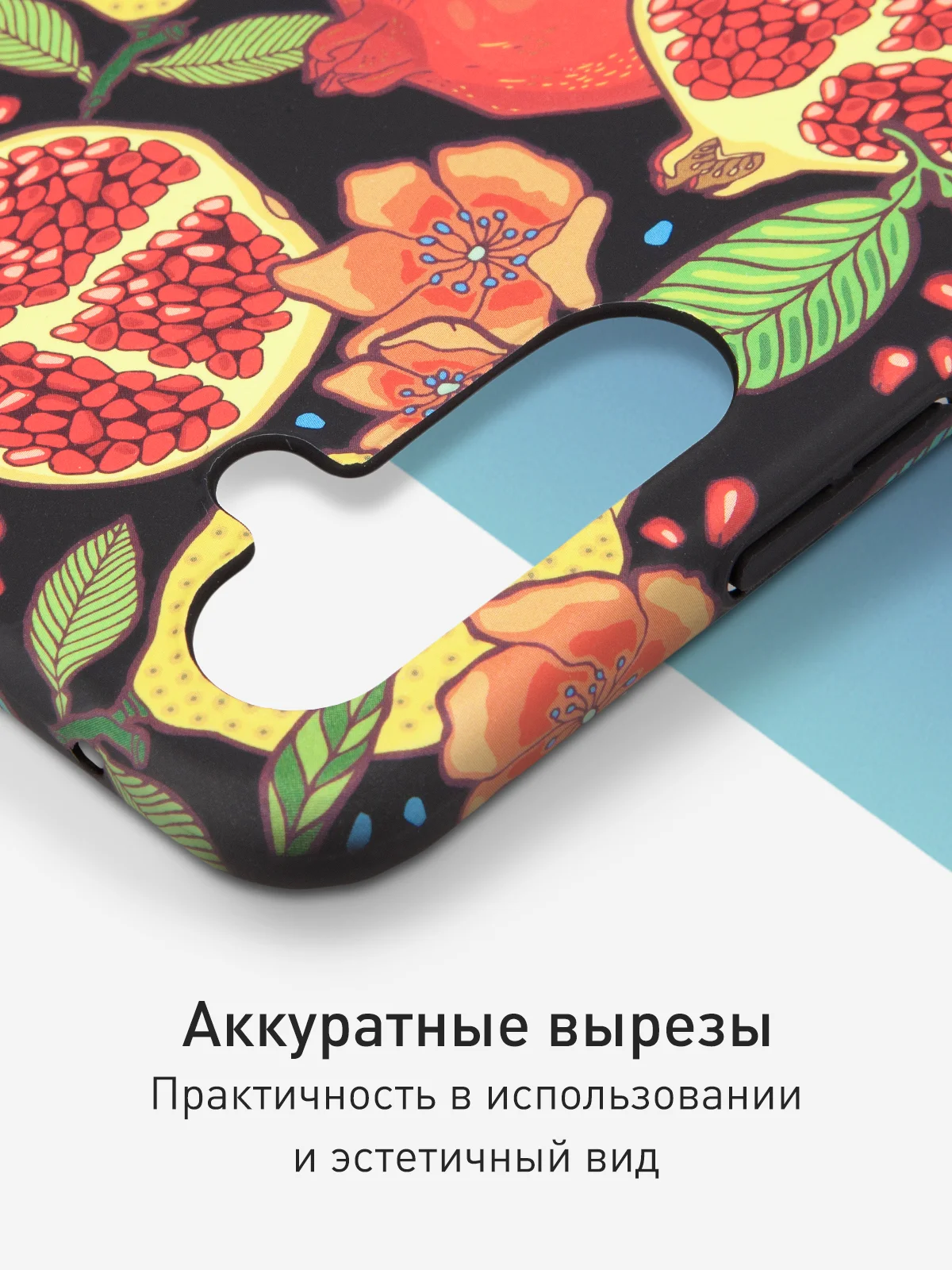 Красный чехол для Samsung Galaxy A54 A34 A24 S23 S24 с принтом пластиковый ROSCO матовый тонкий