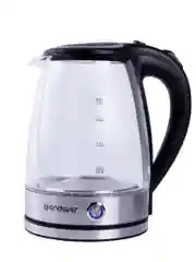 Черный электрический чайник Endever SkyLine KR-345G