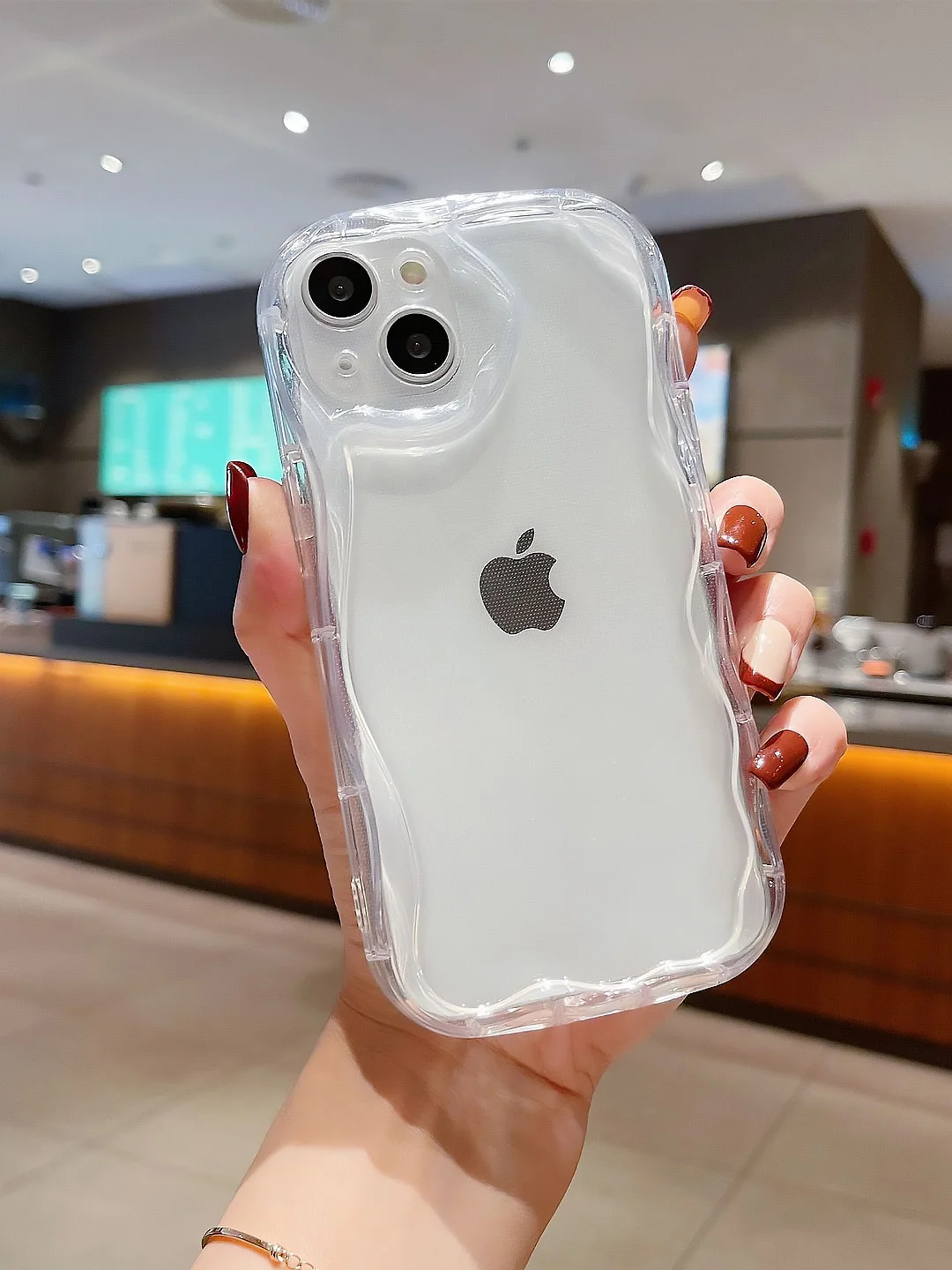 Чехол для iPhone 16/15/14/13/12/11/Pro/Max/Mini/Plus/Xr/Xs прозрачный противоударный