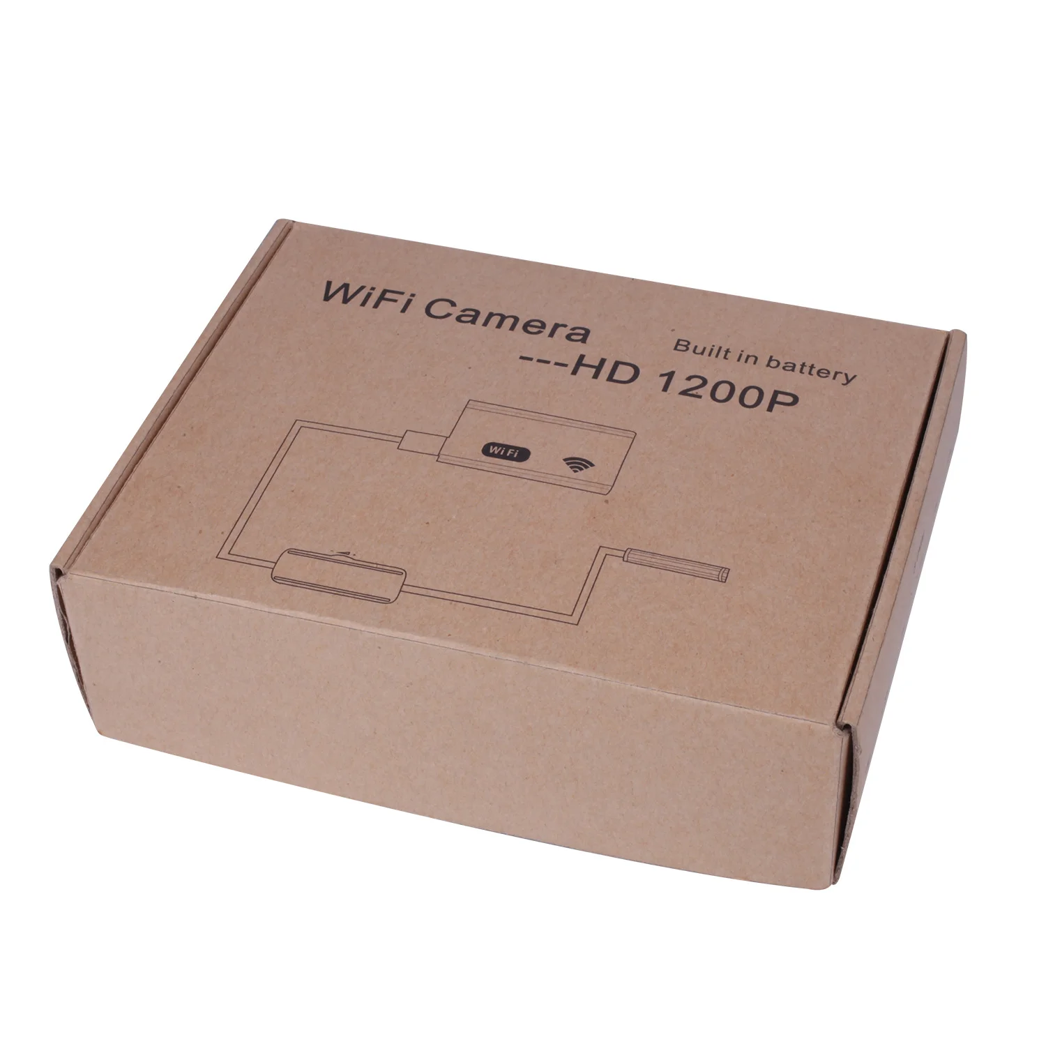 Гибкий USB эндоскоп с подсветкой и WiFi камерой для смартфона