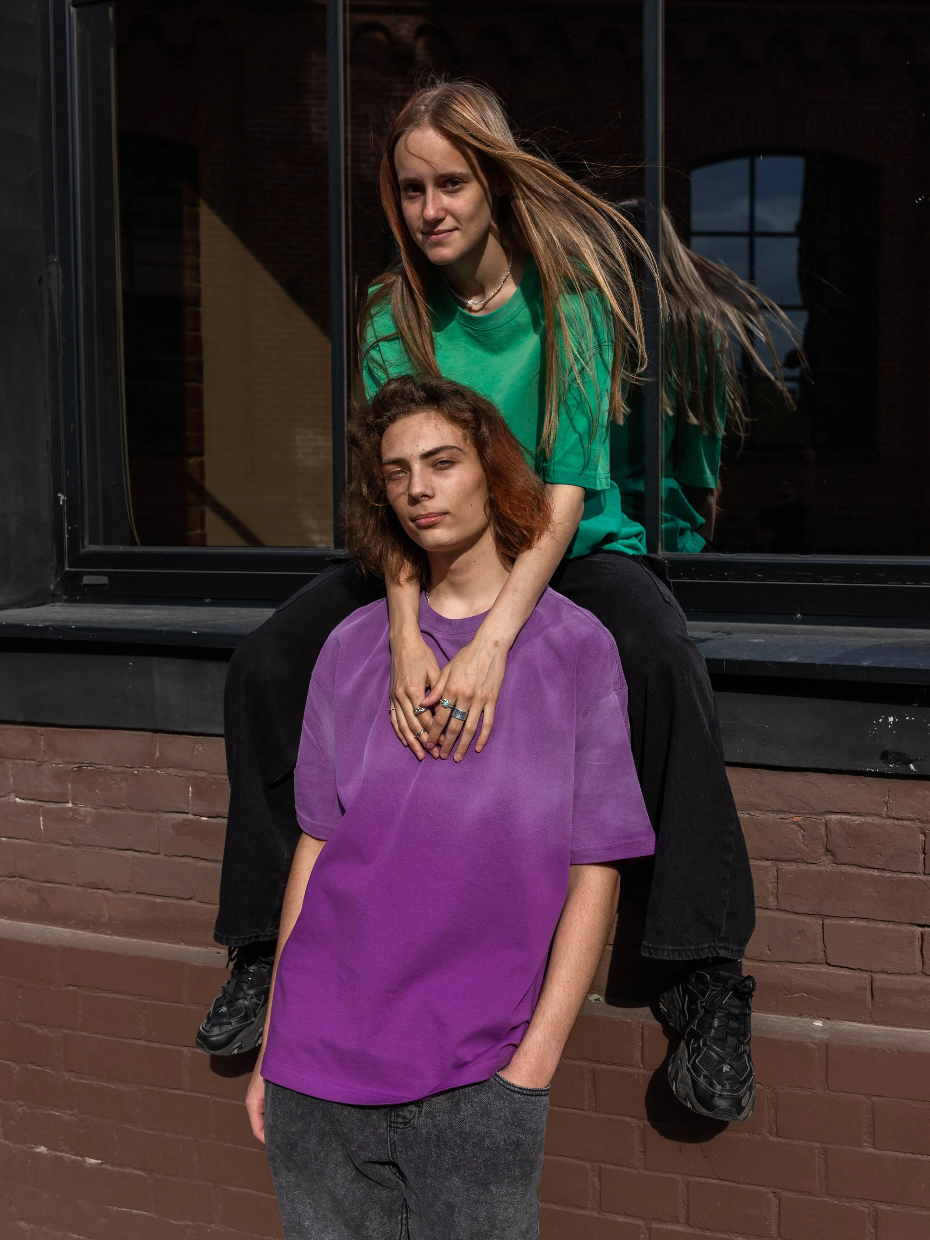 Зеленый футболка вареная оверсайз варенка oversize винтаж